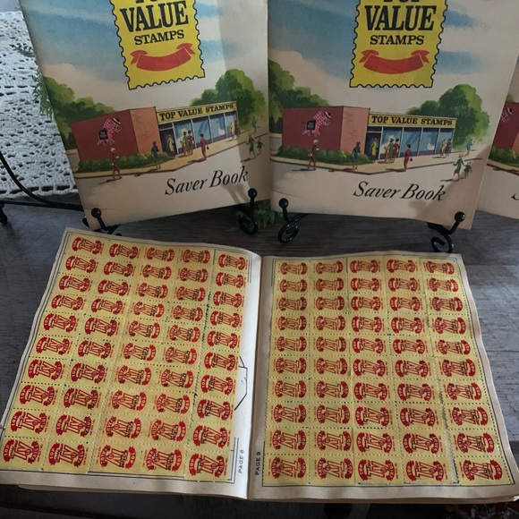 Set of 5 Top Value Stamps Saver Books - Picture 4 of 10